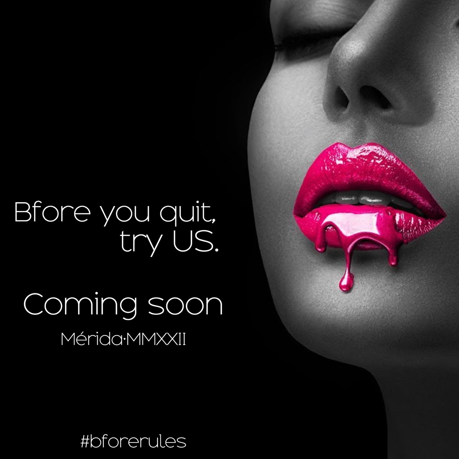 Flyer Bfore — coming soon